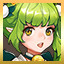 Emerald Dragon Girl