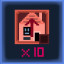 Icon for Home comfort * 10
