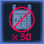 Icon for NO packets * 30