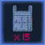 Icon for 15 Packets