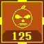 125 Pumpkins Smashed!