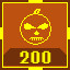 200 Pumpkins Smashed!