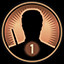 Icon for Rank 1 Amateur