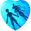 Icon for You and Me in the Blue Sea of Stars