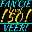 I made it to level 50!  ..I am a FAN'CIE GOD!