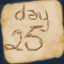 Icon for Day 25