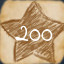 Icon for Congratulations for getting 200 points