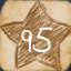 Icon for Congratulations for getting 95 points