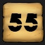 Icon for Level 55