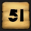 Icon for Level 51