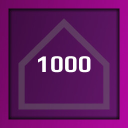 Icon for Level 1000