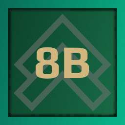 Icon for 8B 