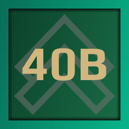 Icon for 40B 