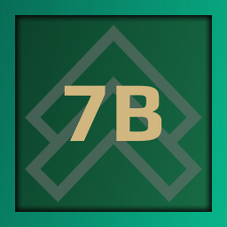 Icon for 7B 