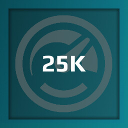 Icon for 25K