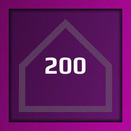 Icon for Level 200