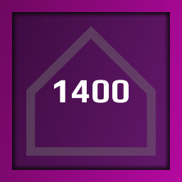 Icon for Level 1400