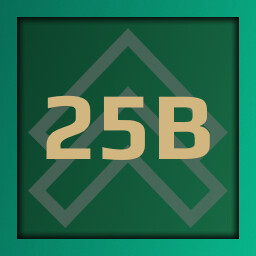 Icon for 25B 