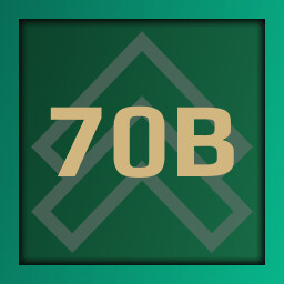 Icon for 70B 