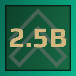 Icon for 2.5B