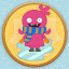 Icon for Ice skating. Whee!