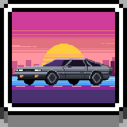 Retro Car
