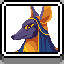 Icon for Anubis and Amun