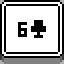 6 of Clubs