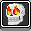 Icon for Flaming Skull