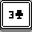 3 of Clubs