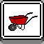 Icon for Wheelbarrow