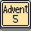Icon for Advent 5