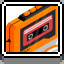 Icon for Cassette Player