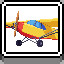 Icon for Propeller Plane