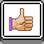 Icon for Thumbs Up