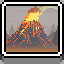 Icon for Volcano