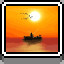 Icon for Boat at Sunset
