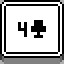 4 of Clubs