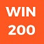 win 200