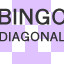 BINGO  DIAGONAL