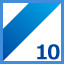 Icon for 10 save data