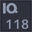 Visual IQ 118