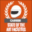 Icon for State of the Art Facilities