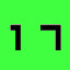 17 (green)