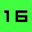 16 (green)