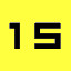 15 (yellow)