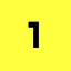 1 (yellow)