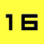 16 (yellow)