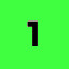 1 (green)