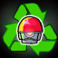 Icon for I hope they're recycled!